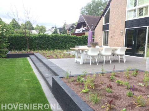 Temmen stilte Betekenisvol Verhoogd terras Ideeën & Inspiratie | Hovenier.nl