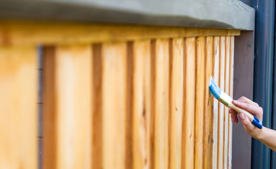 Buitenlak kiezen voor uw tuin