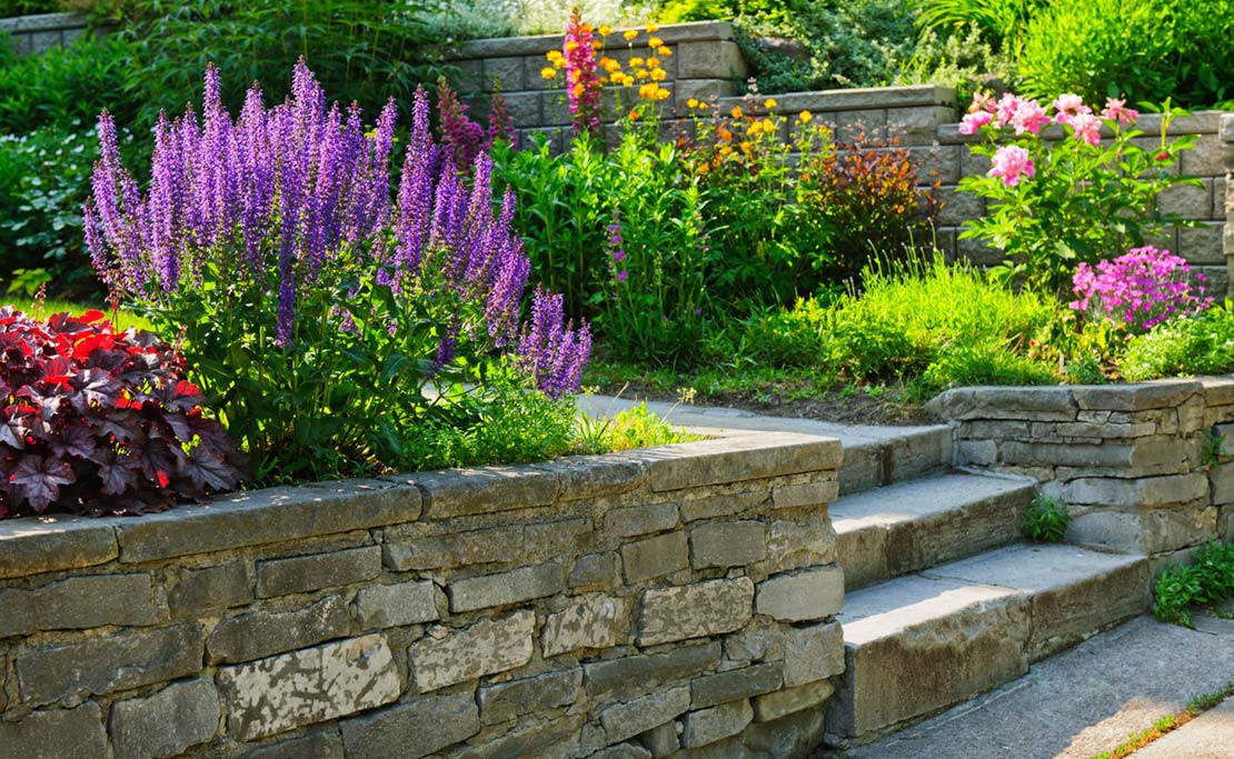 Keerwand Tuin Grondkering Maken Hovenier.nl